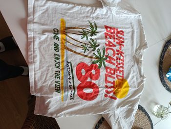 Tee shirt zara 