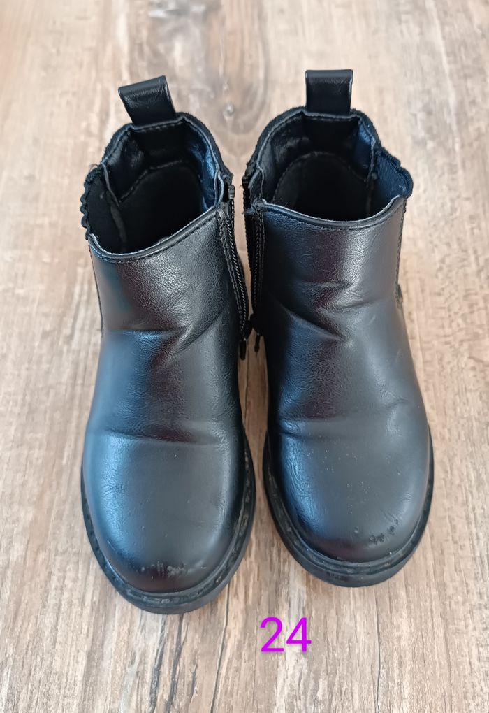 Bottines Saxo Blues