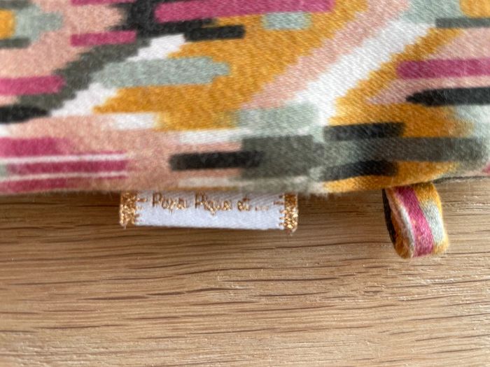 Pochette en coton - photo numéro 5