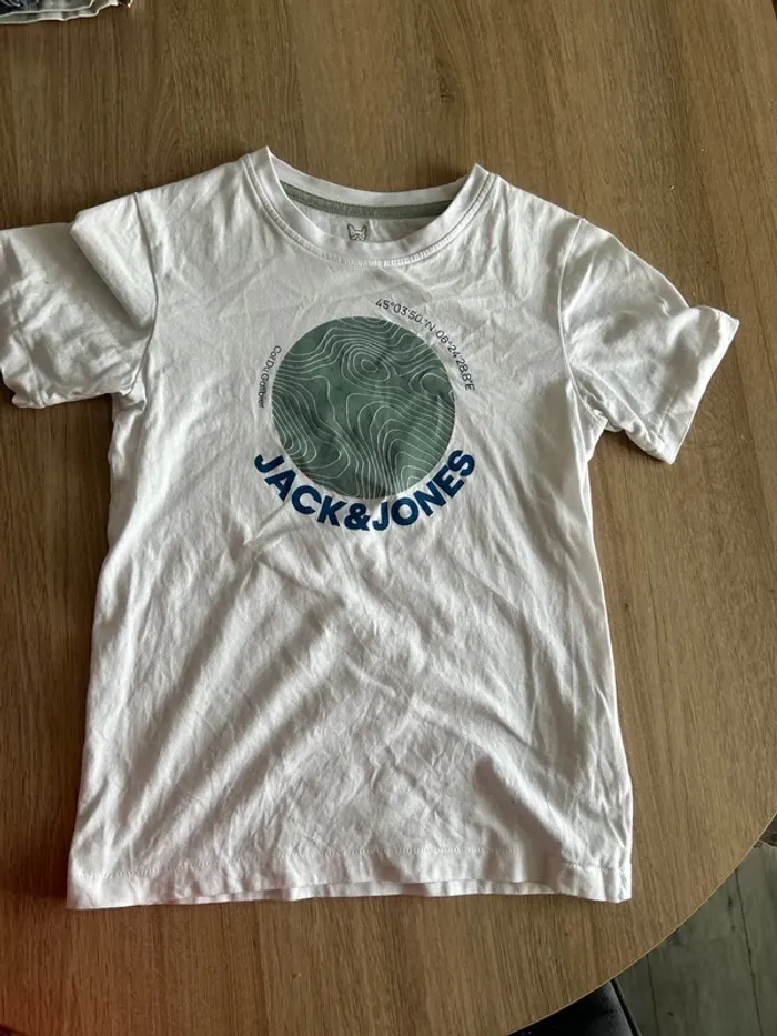 TEE shirt blanc Jack et Jones