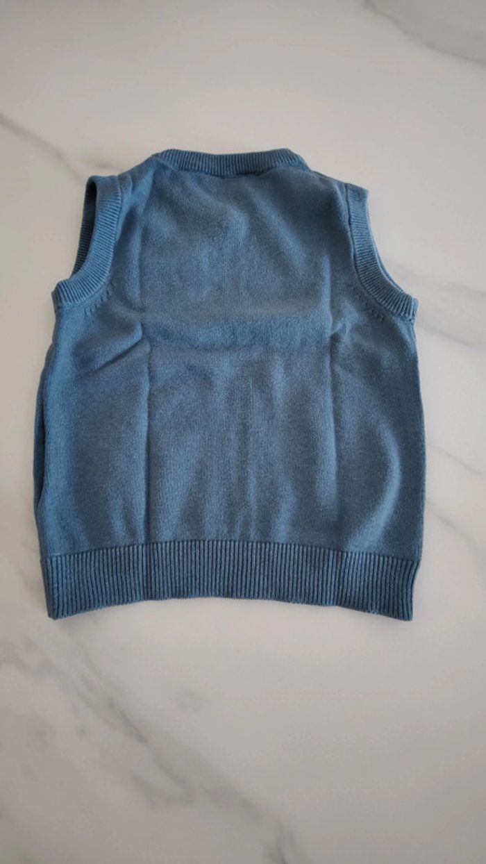 Pull fin sans manche - photo numéro 2