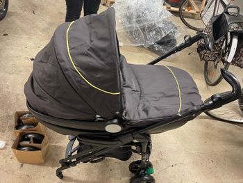 Pousette Vertbaudet Trio City