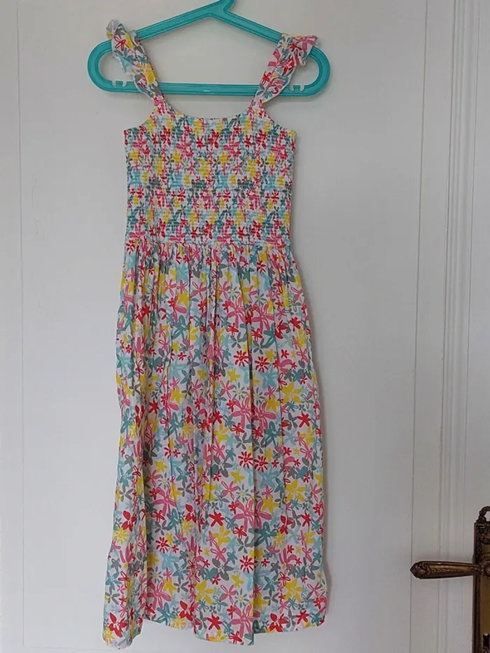 Robe longue fleurie été 6A - photo numéro 2