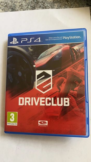 drive club ps4