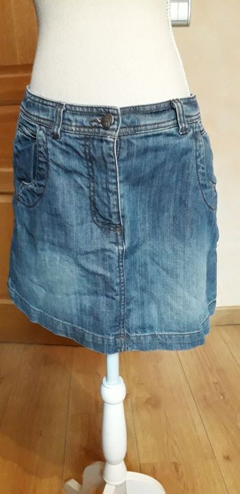 Jupe fille en jean