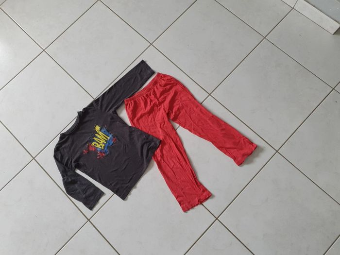 Pyjama garçon 8 ans CA1