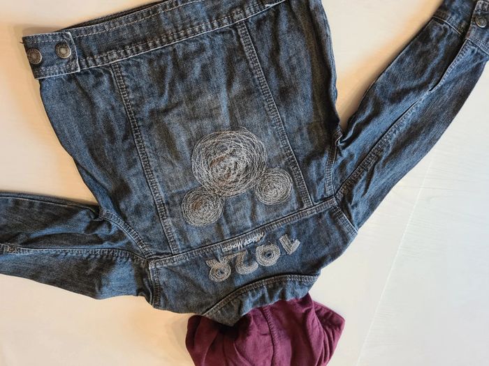 Veste en jean Disney Mickey 3 ans - photo numéro 5