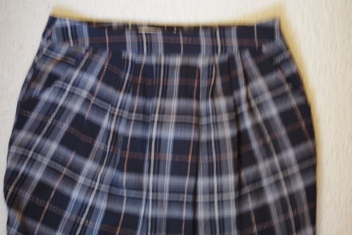 Jupe Noir et blanc Taille : 40 Akac Ecou/ Manoukian - photo numéro 3