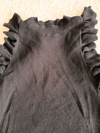 Pull sans manche