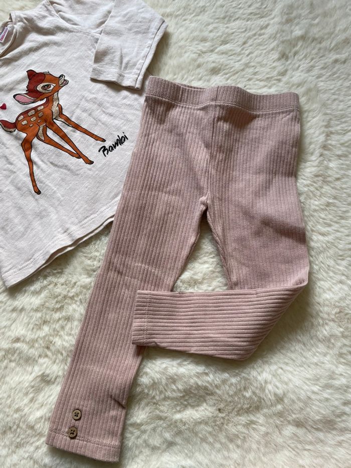 Ensemble bambi 18/ 24 mois - 86 cm - photo numéro 3