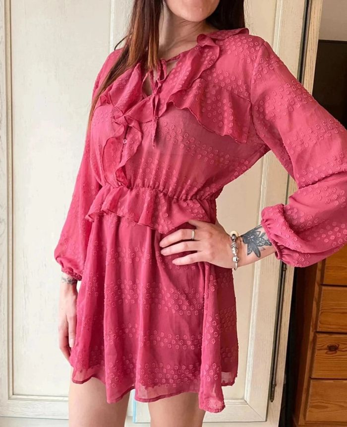Combishort Zara en plumetis - photo numéro 6