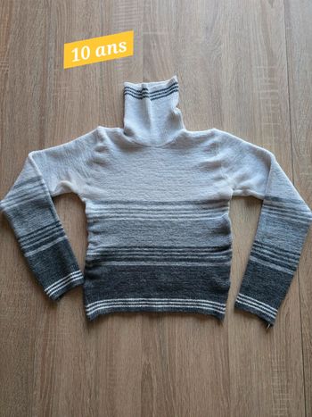 Pull 10 ans "Jennyfer"