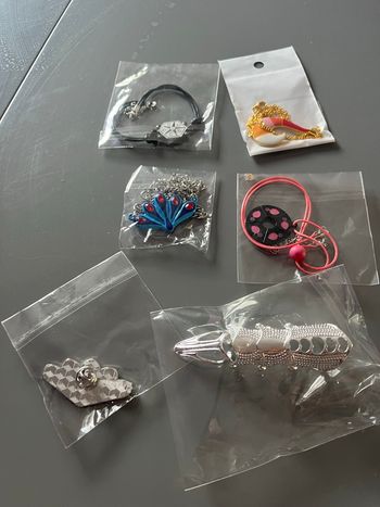 Lot de bijoux Miraculous 