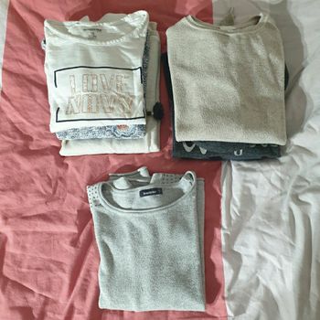 Lot de 6 pulls 10ans