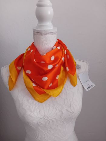 Foulard avec 20% de soie