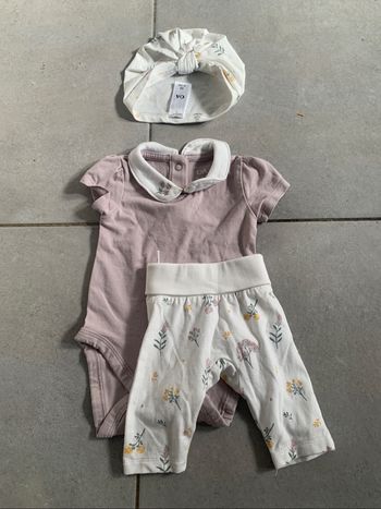 Ensemble naissance fille