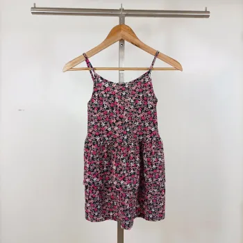 Robe fille à bretelles imprimé fleuri Primark Cares – taille 6-7 ans / 122 cm A1097