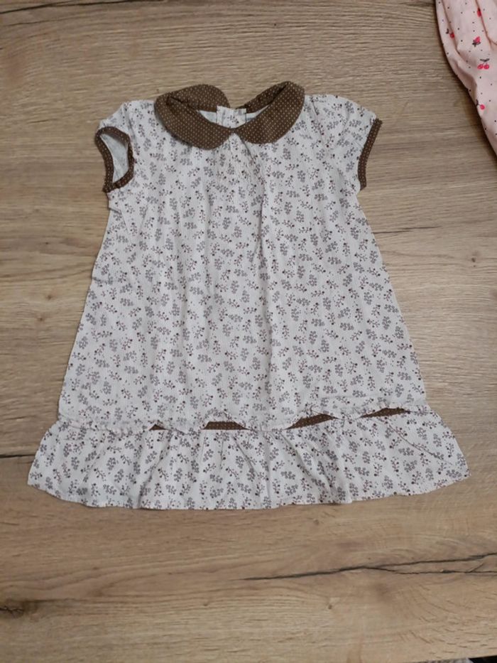 Robe florale - 18 mois - sergent major