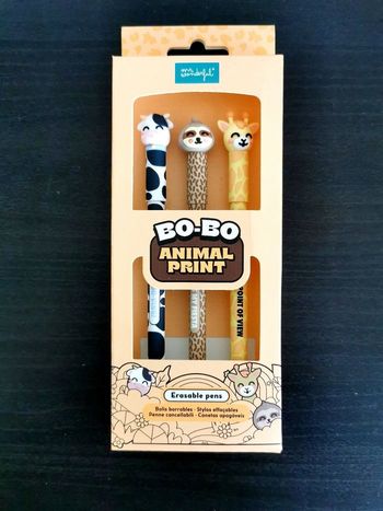 Set Mr Wonderful Animal Print 