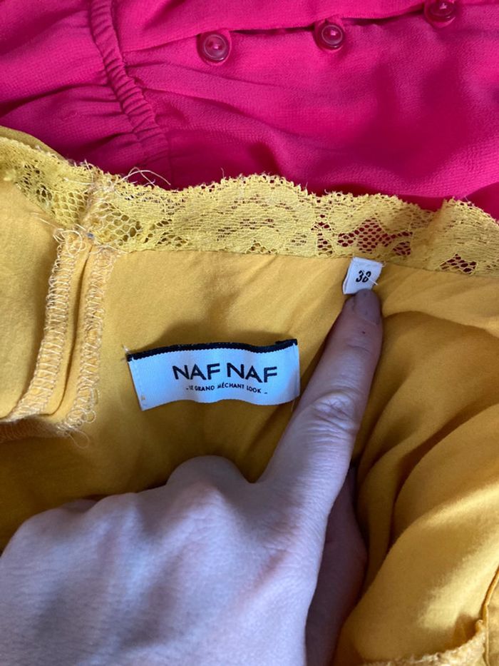 Robe jaune naf naf - photo numéro 5