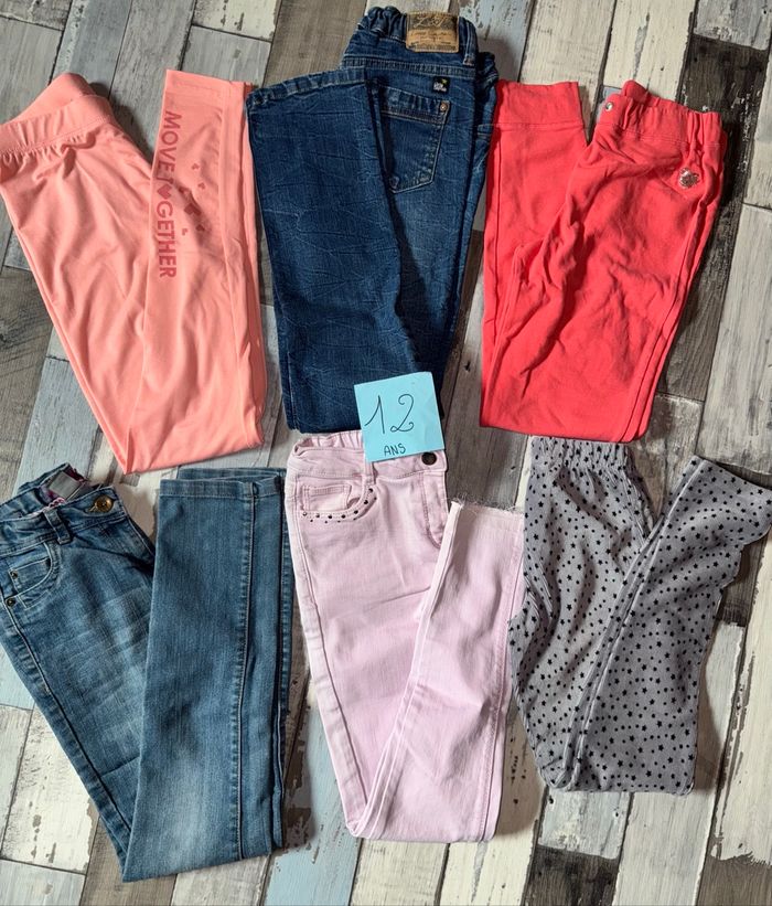 Lot de vêtements fille 12 ans - photo numéro 7