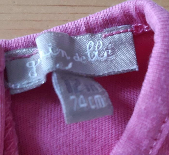 Lot de 3 t-shirts 12 mois - photo numéro 3