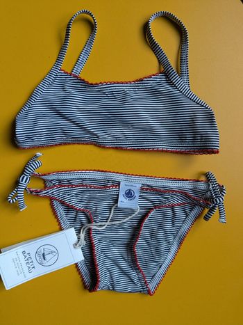 Maillot de bain 2 pièces enfant 3 ans
