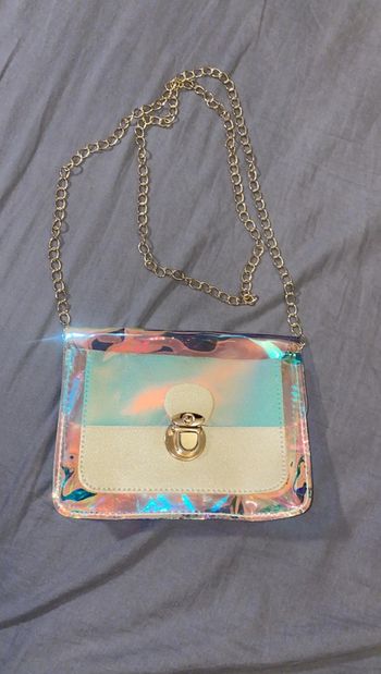 Pochette dorée
