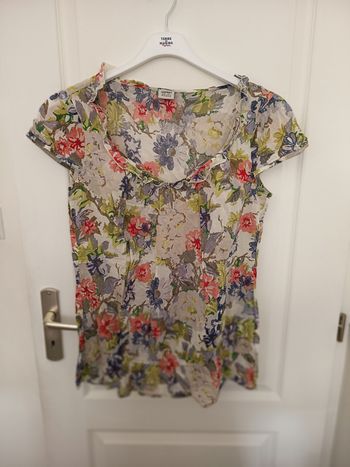 Blouse fleurie 