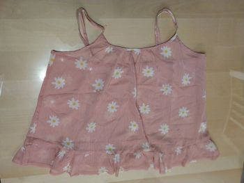 Débardeur léger pâquerettes