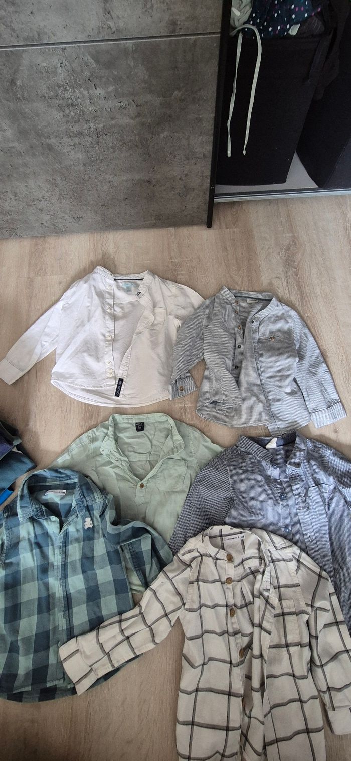 Lot 23/24 mois vêtements garçon - photo numéro 3