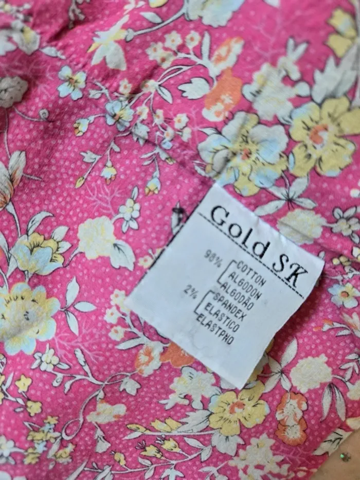 Gilet en Jeans Gold SK taille M - photo numéro 6