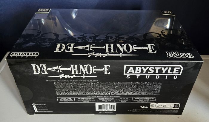 Figurine en Plastique de Misa (Death Note Sfc Numéro 20) neuve sous scellé - photo numéro 3