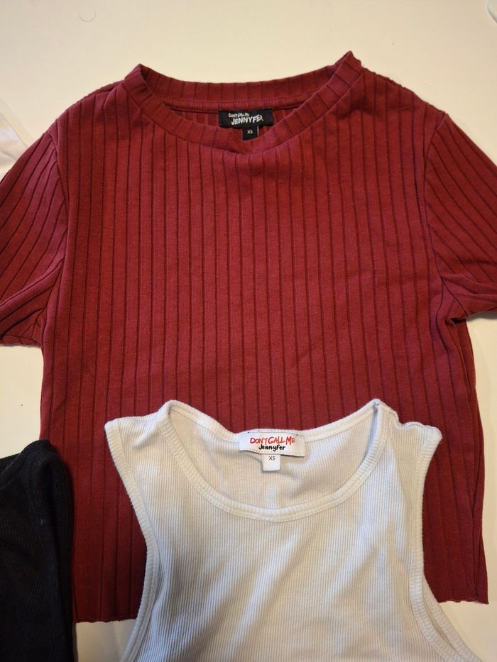 Lot de 6 top Jennyfer XS
- photo numéro 5