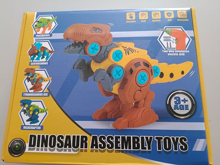 Jouet de construction - Dinosaures - 4 Packs
- photo numéro 10