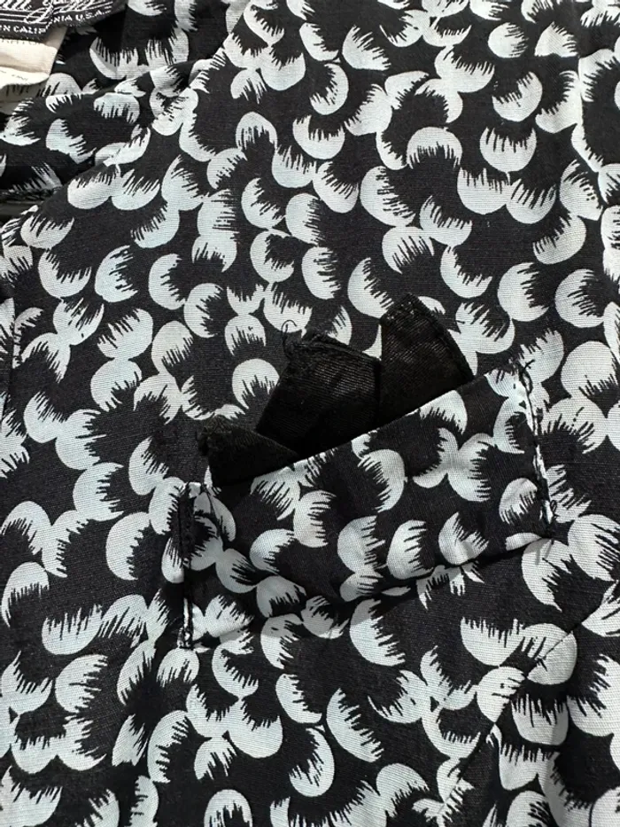 Robe longue motifs noirs - photo numéro 3