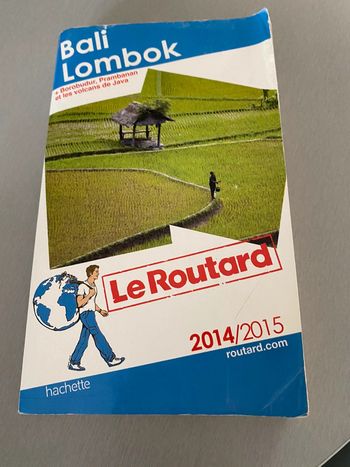 Guide routard Bali/Lombok