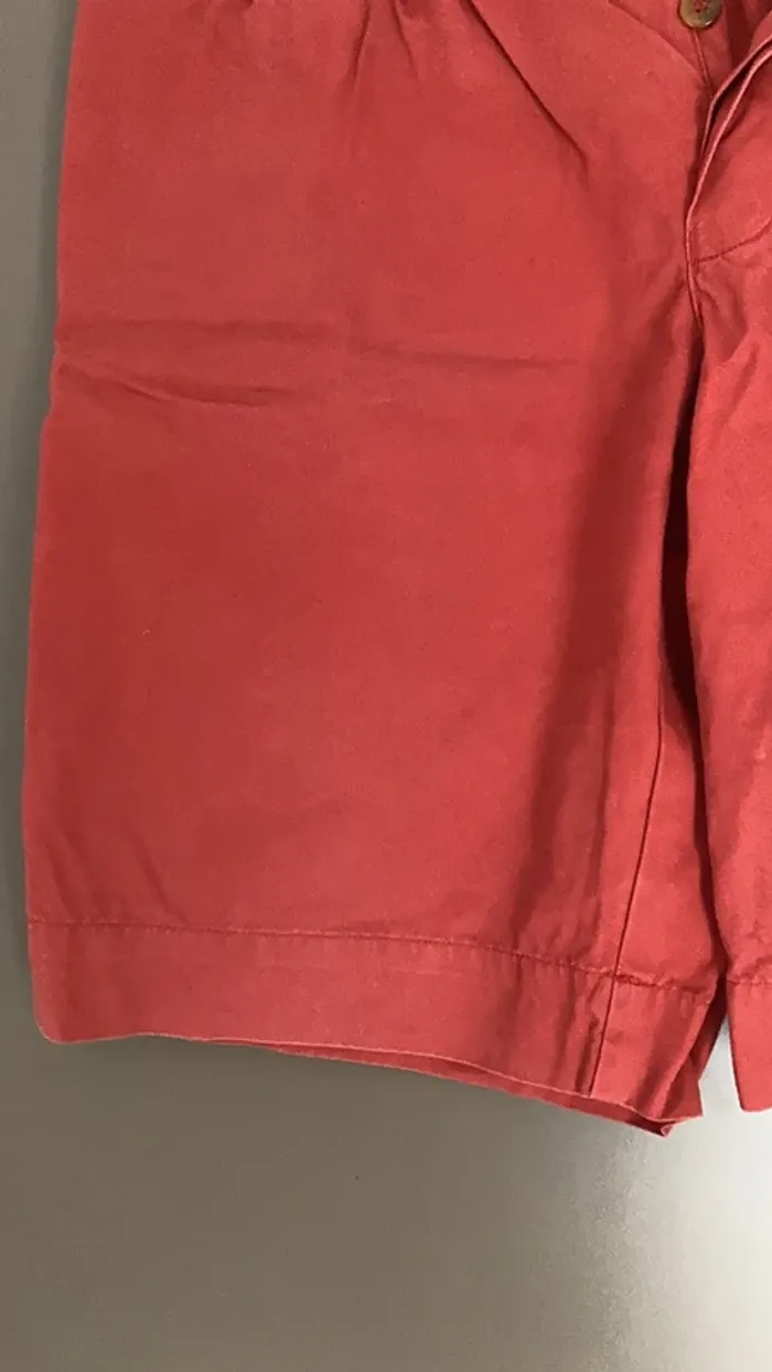 Bermuda homme coton terracota 42/L Soft grey - photo numéro 3