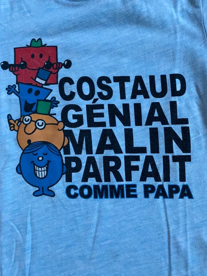Tee shirt Jules Monsieur Madame - photo numéro 3