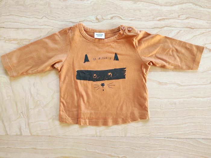 Tee shirt manches longues Tape à l'oeil