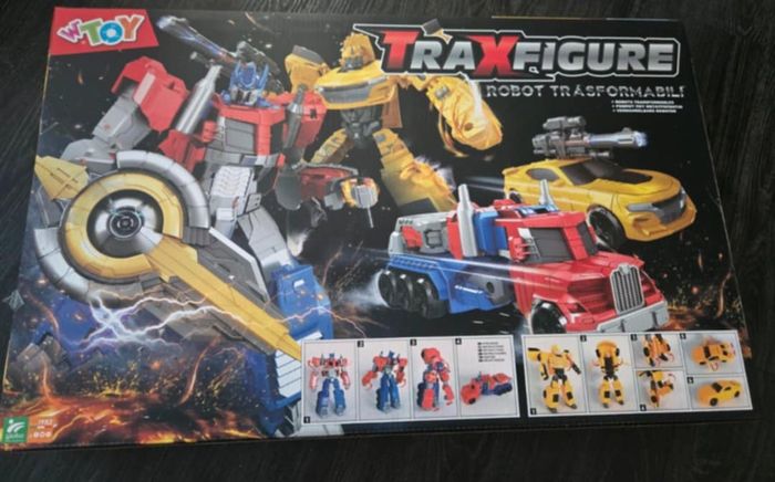 Robots transformables Traxfigures - photo numéro 2