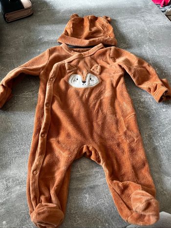 Pyjama et bonnet bébé, garçon