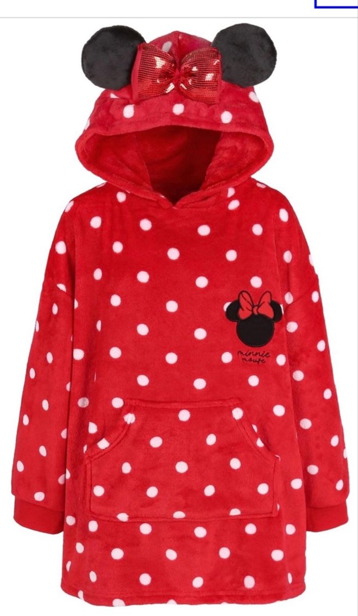 Snoddie / Sweat à capuche Minnie Mouse