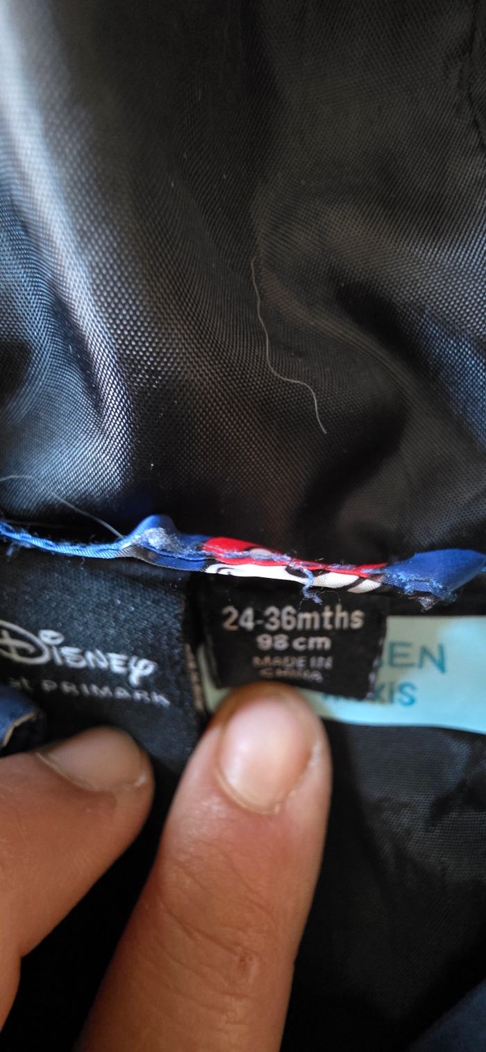 Manteau Mickey - photo numéro 2