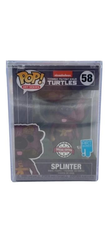 Figurine Funko Pop Teenage Mutant Ninja Turtles N•58 neuf