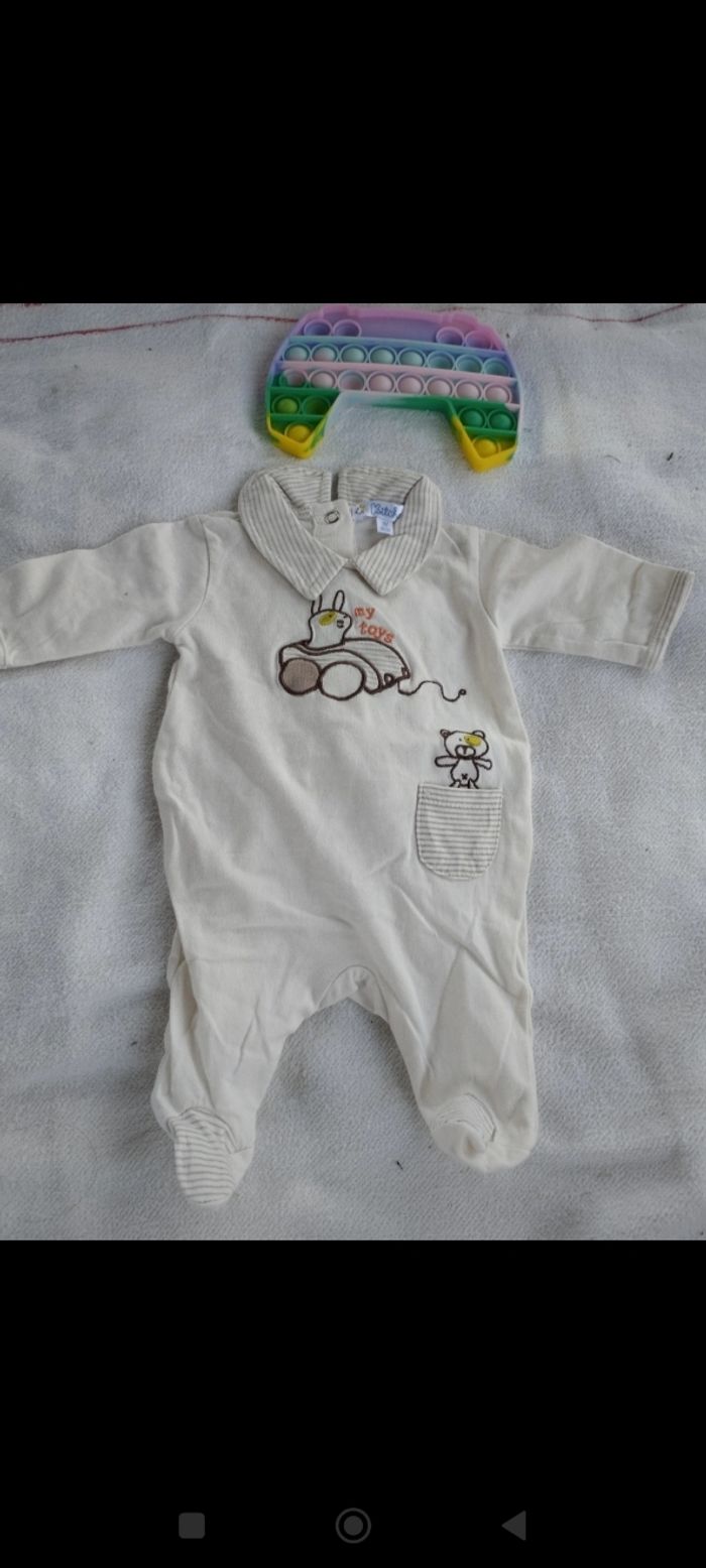 Pyjama kitchoun naissance coton