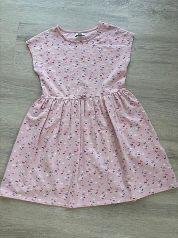 Robe rose 