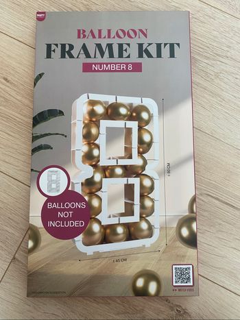 Kit cadre ballons numéro 8