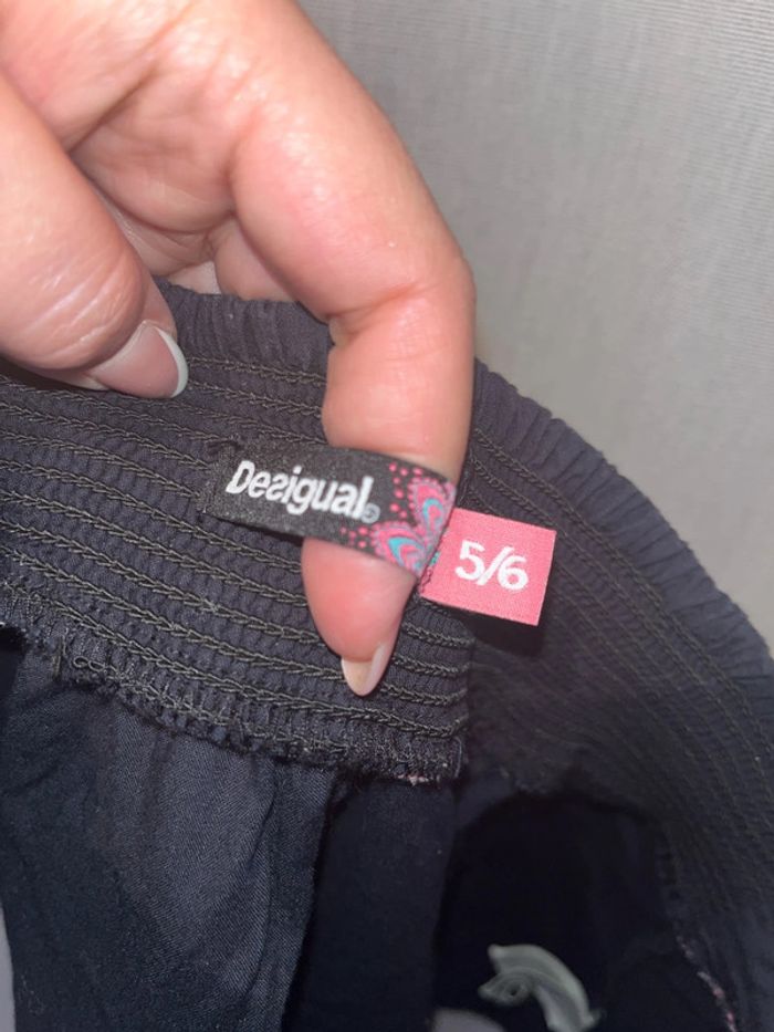 Jupe 5/6 ans desigual - photo numéro 3