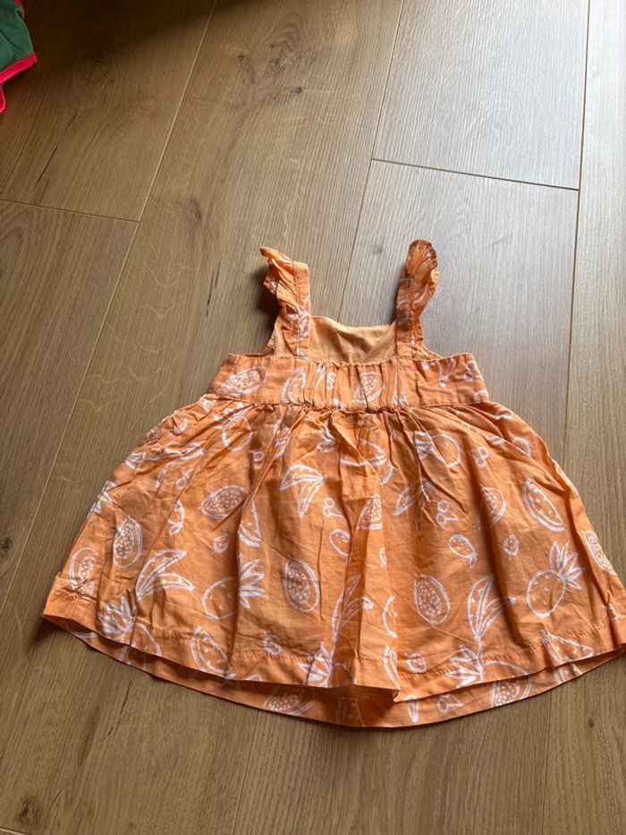 Robe légère bébé fille - photo numéro 2